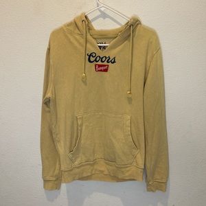 VINTAGE COORS BANQUET HOODIE